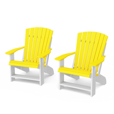 Ensemble de 2 chaises Heritage Adirondack