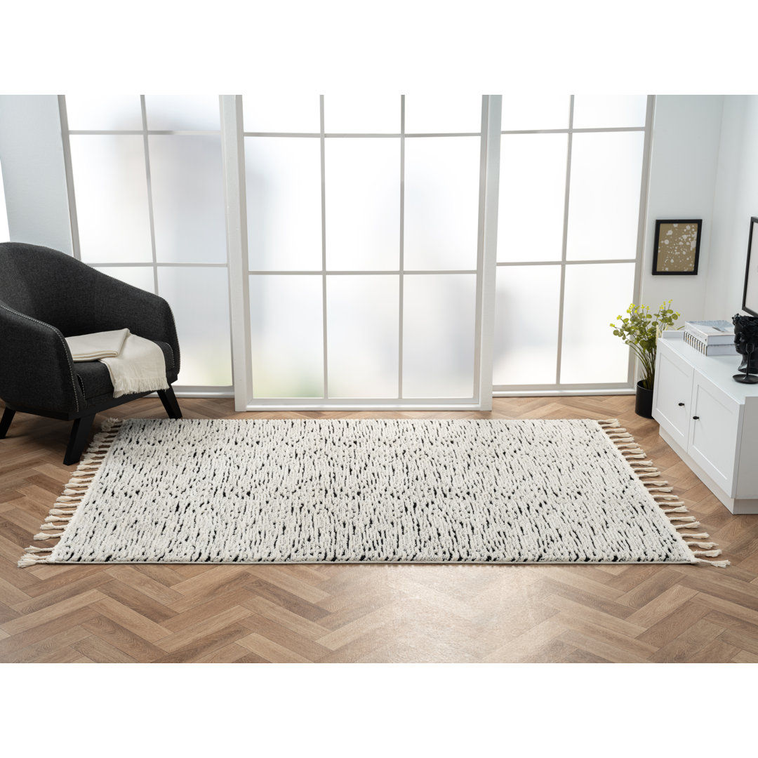 Teppich Spirit Tapis grau