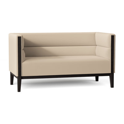 Dyson 58" Tuxedo Arm Loveseat