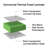 36'' Rectangular Portable Banquet Table