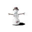 4.5'' Ceramic / Porcelain Snowmen