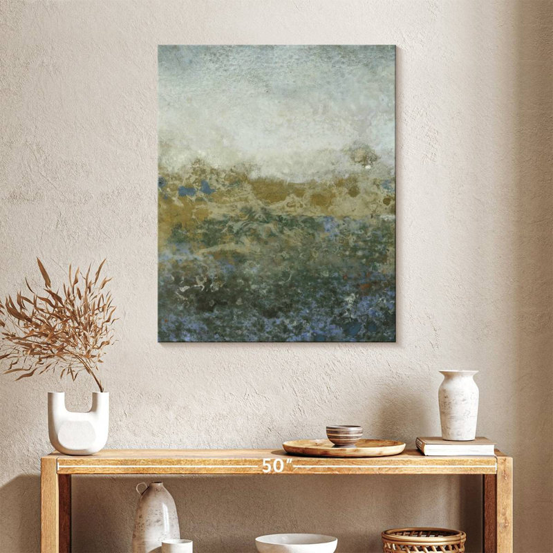Aquatic Range II, 35" H x 28" W