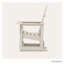 Fauteuil oscillant classique POLYWOOD Adirondack-18848