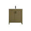 Meuble-lavabo simple 30 po Ahner-622525596