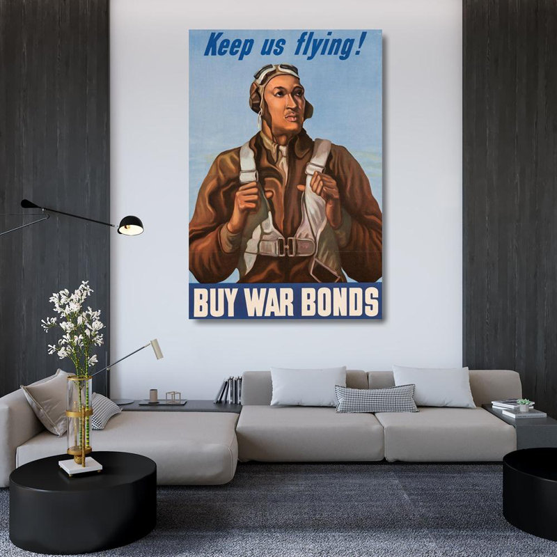 Art sur toile tendue Lark Manor ™ U.S., H 48 po x l 33 po