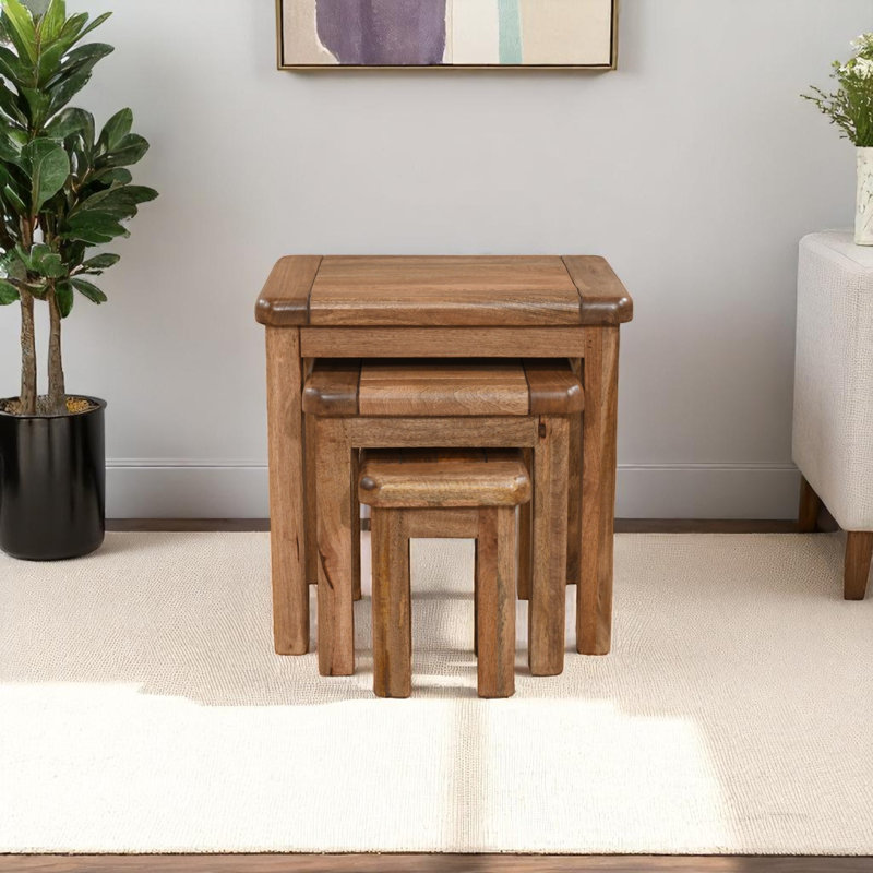 Dorchester Solid Wood Nesting Tables