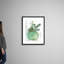 «Summer Succulent», art mural sur toile-828076396-828076397
