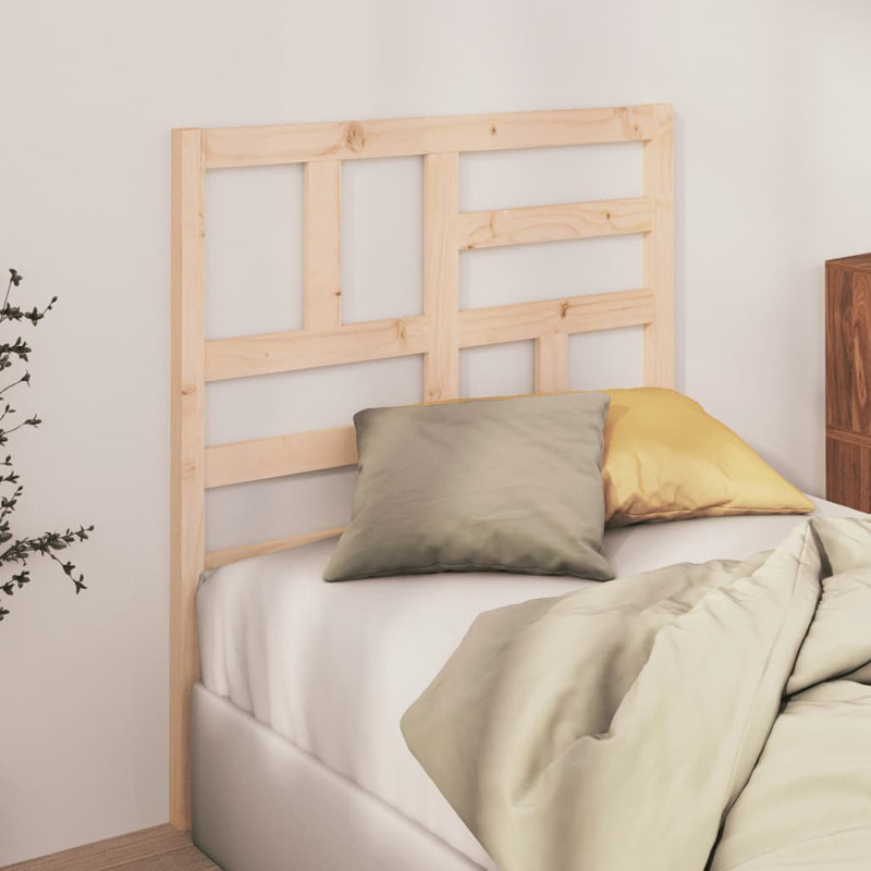 Menasha Headboard, Beige, 106 x 104 cm