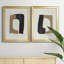 «Cardboard Cutouts I», ensemble de 2 peintures sur toile encadrées-459005781-459005776