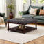 Grande table basse carrée avec repose-pieds-1790899051