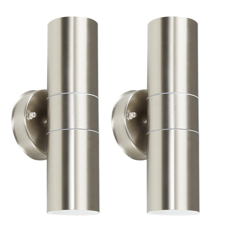 Bettyann Silver 4 - Bulb Outdoor Armed Sconce, No Bulb