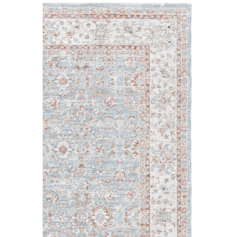 Lauren Ralph Lauren Performance Oriental Rug, Square 6'7"