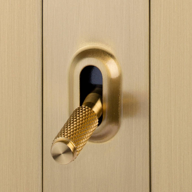3G Toggle / Cross / Without Logo, Brass