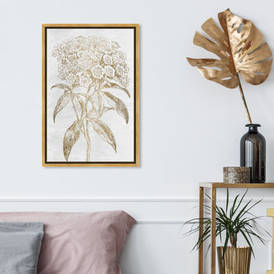 " Floral Sketch Border Bold "