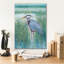 «Wetland Heron II» par Tim O'toole, art mural sur toile-180460853