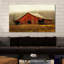 «Skylight Barn in The Fog», reproduction de photo-31937929-31475359