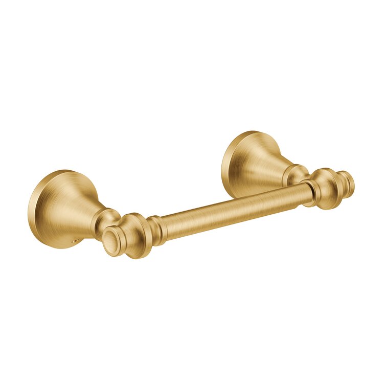 Colinet Traditional Cabinet and Drawer Knob in Brushed Gold