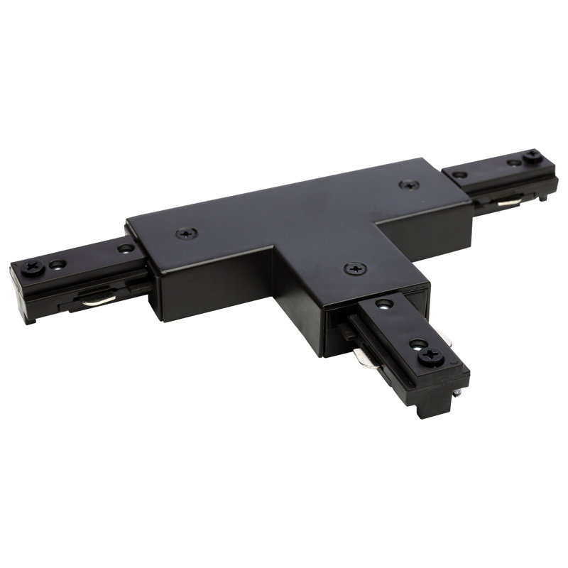 T Connector Reverse Polarity, Brown