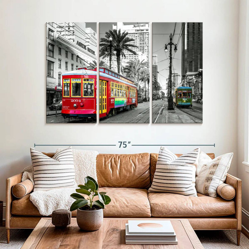 Nicci Canal Street, centre-ville I, H 14 po x l 23 po