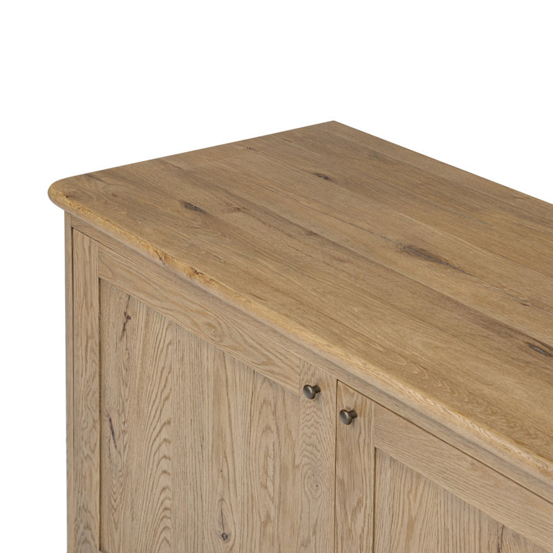Dumont 2-Door Accent Cabinet, Brown