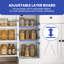 Armoire de rangement avec garde-manger Gracie Oaks-276672468