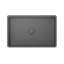 Lavabo de salle de bain rectangulaire en béton gris foncé 19,92 pouces, finition unique, lavabo vasque moderne facile à nettoyer de 19,92 po pour la salle de bain, température, propre, lavabo sur comptoir