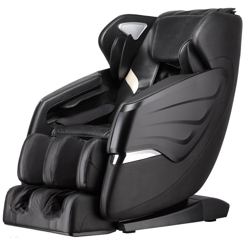 Fauteuil inclinable de massage avec fauteuil massant, fauteuil massant, massage par coussin gonflable, massage par coussin gonflable, zéro gravité, haut-parleur Bluetooth