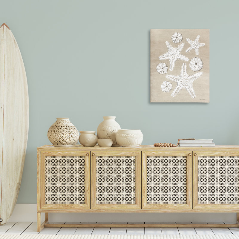 «Sandy Beach Treasures» par Candra Boggs, H 30 po x l 24 po