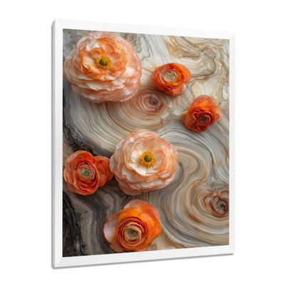 Morphis - décoration murale florale