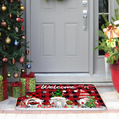 Paillasson Christmas Welcome