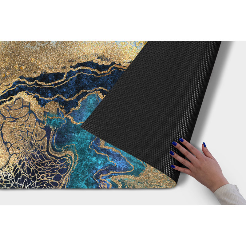 Non-Slip Outdoor Doormat
