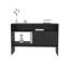 Console Table 31.8" H, with 2 Doors and 3 Shelves-1016905949