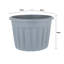Wham Vista Round Planter Upcycle Grey-553549048