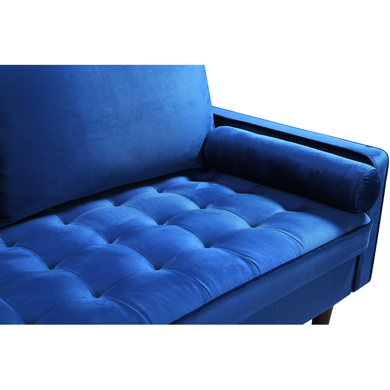 Causeuse Quirijn, Bleu