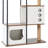 Modern Cat Tower, Multi-Level Cat Condo With 1 Caves,2 Scratching Posts