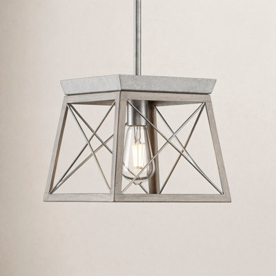 Soleil Single Light Dimmable Pendant