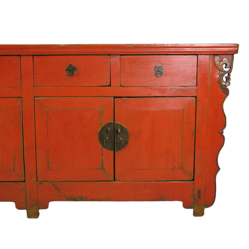Asian Classic 111'' W Solid Wood Sideboard