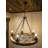 Ridgeline Rustic Wood and Metal Chandelier-1178642881