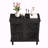 Cabinet Adjustable Shelf and Solid Wood Legs for Living Room Entryway-778999408