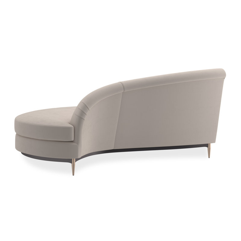 Threes Company Loveseat, Gray