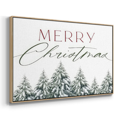 Joyeux Noël, arbres