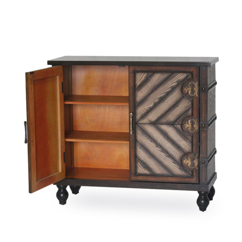 Picture color Solid + Manufactured Wood Shoe Storage Bench