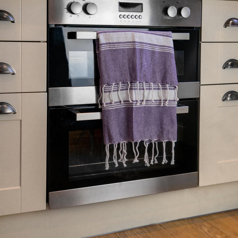 100% Cotton Bath Towel, Purple