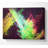 Colourful Light Bubbles - Wrapped Canvas Print-1170897068