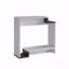 Console contemporaine avec deux tablettes ouvertes