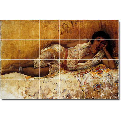 Carreau de peinture murale 48 po x 32 po 8 po x 8 po