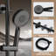Système de douche complet avec valve brute-99341558