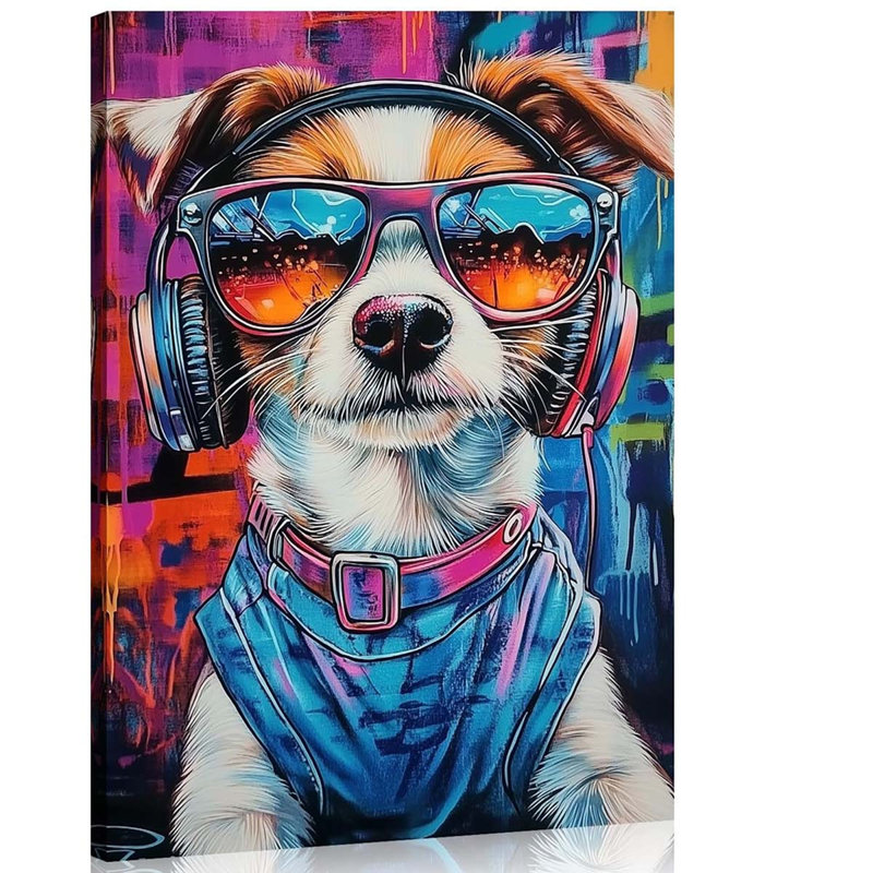 Wrapped Canvas Print, 45 cm H x 30 cm W