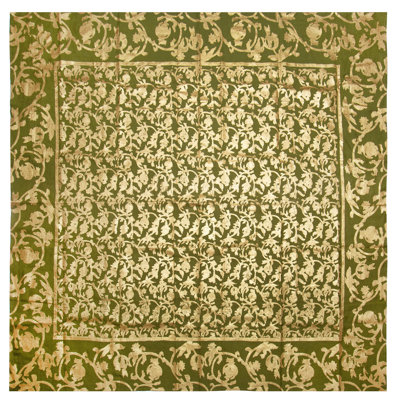 Saint-Rémy DOr Handmade Floral Tablecloth