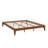 Bamboo Wood Platform Bed Frame-1525837005